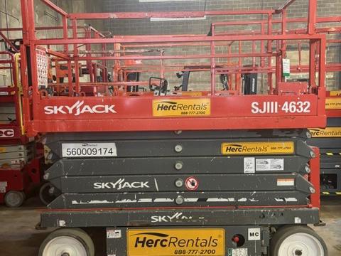 2018 Skyjack SJ4632