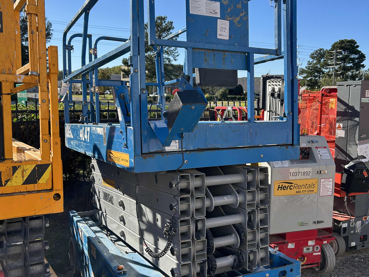 2016 Genie GS-4047-3