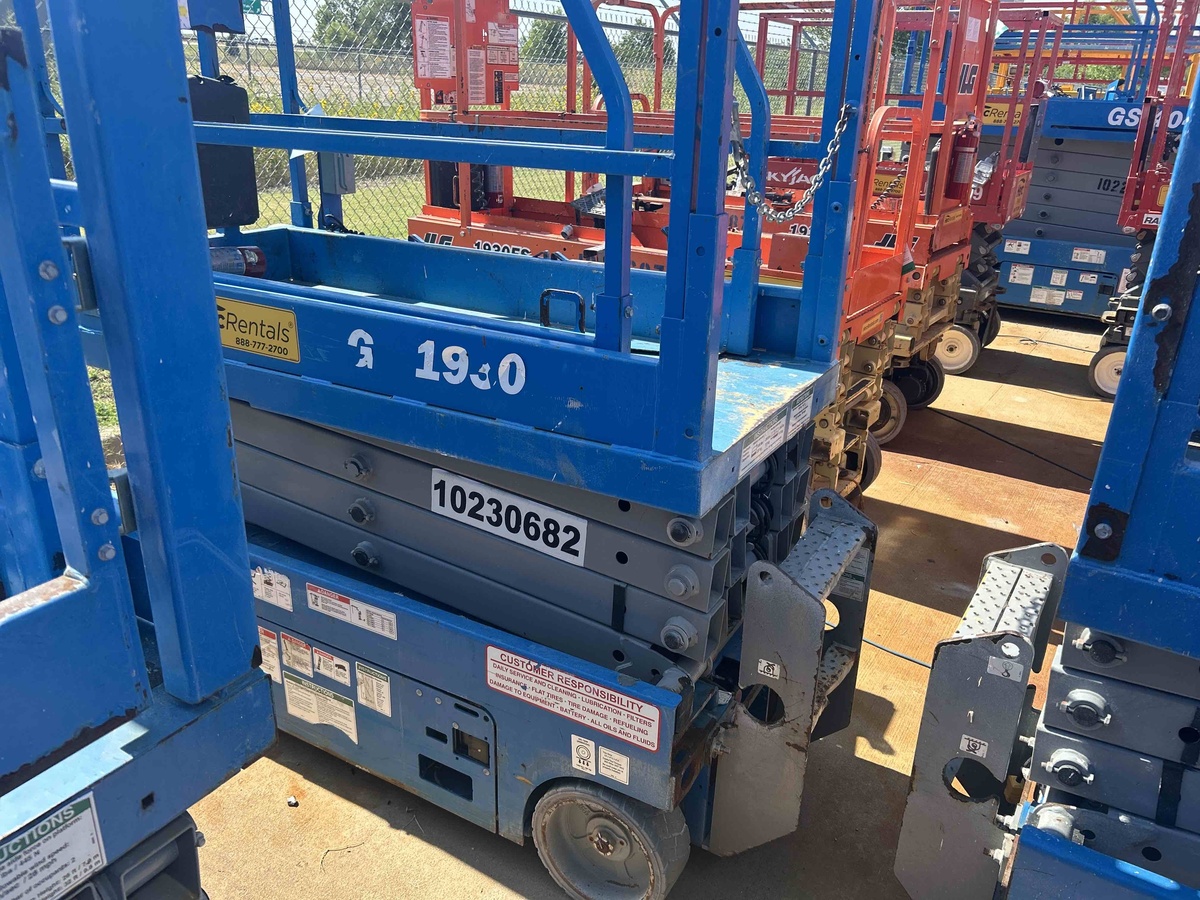2017 Genie GS-1930-3