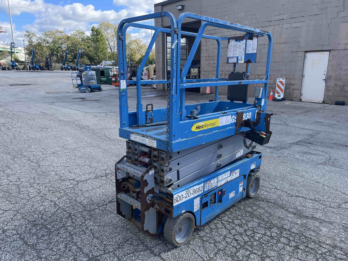 2018 Genie GS-1930-4