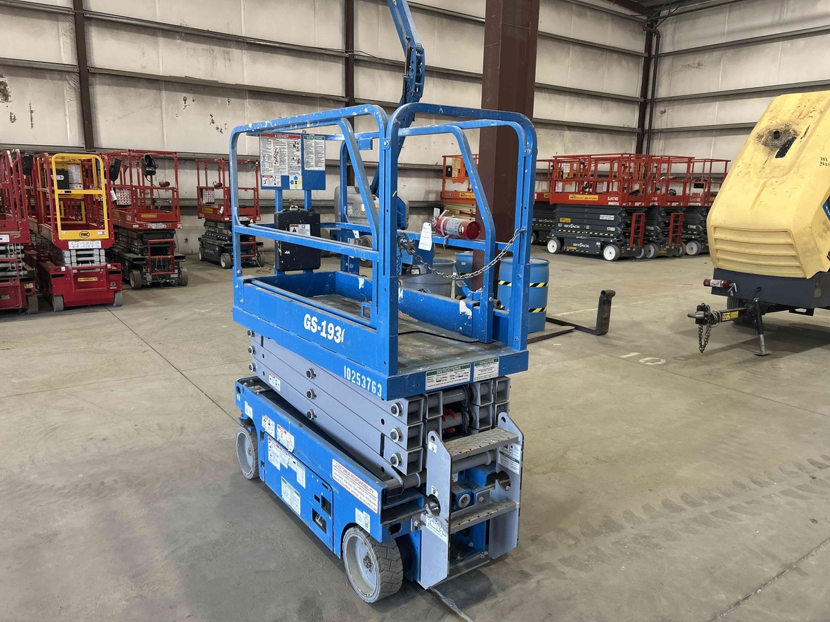 2018 Genie GS-1930-2