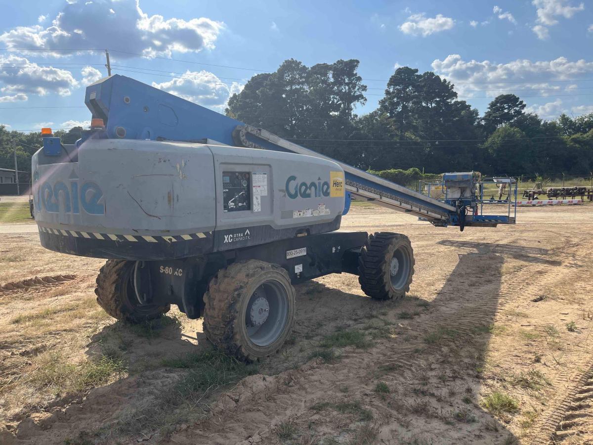 2019 Genie S-80XC