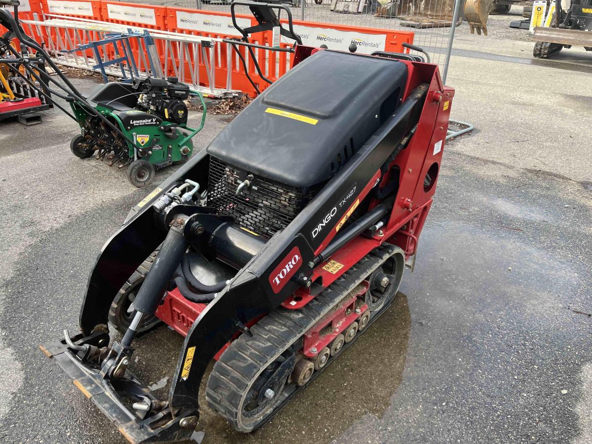 2021 Toro DINGO TX 427-3