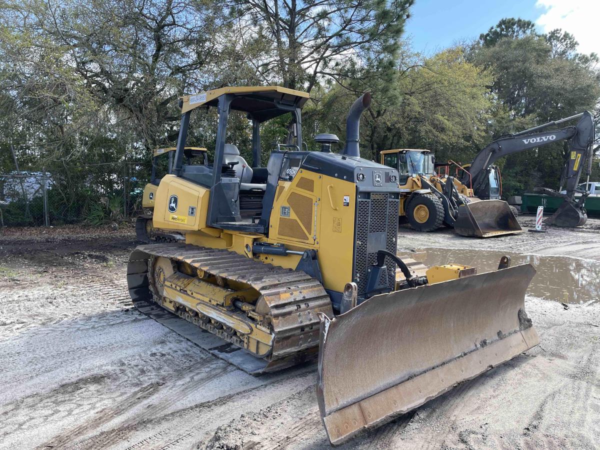 2019 John Deere 650K