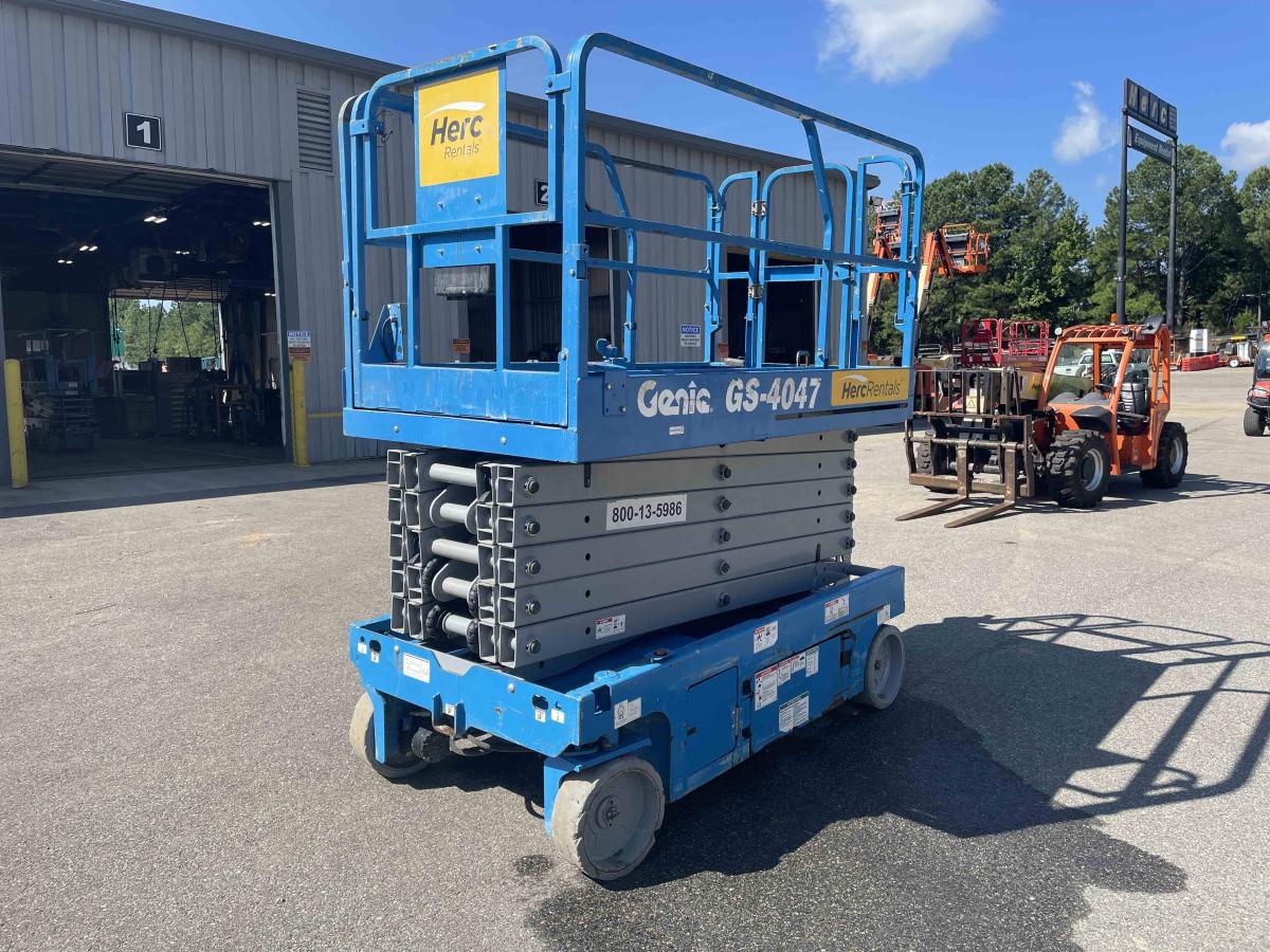 2016 Genie GS-4047-3