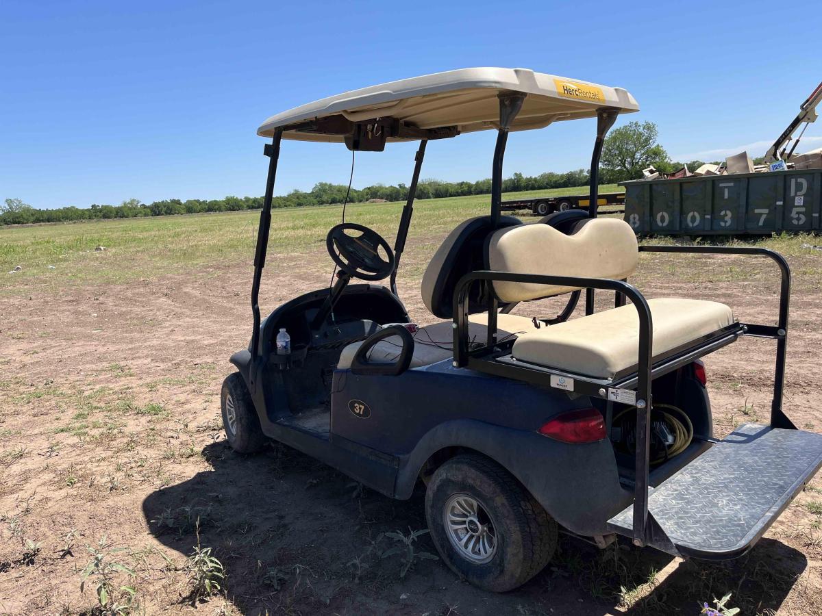2018 Club Car Precedent