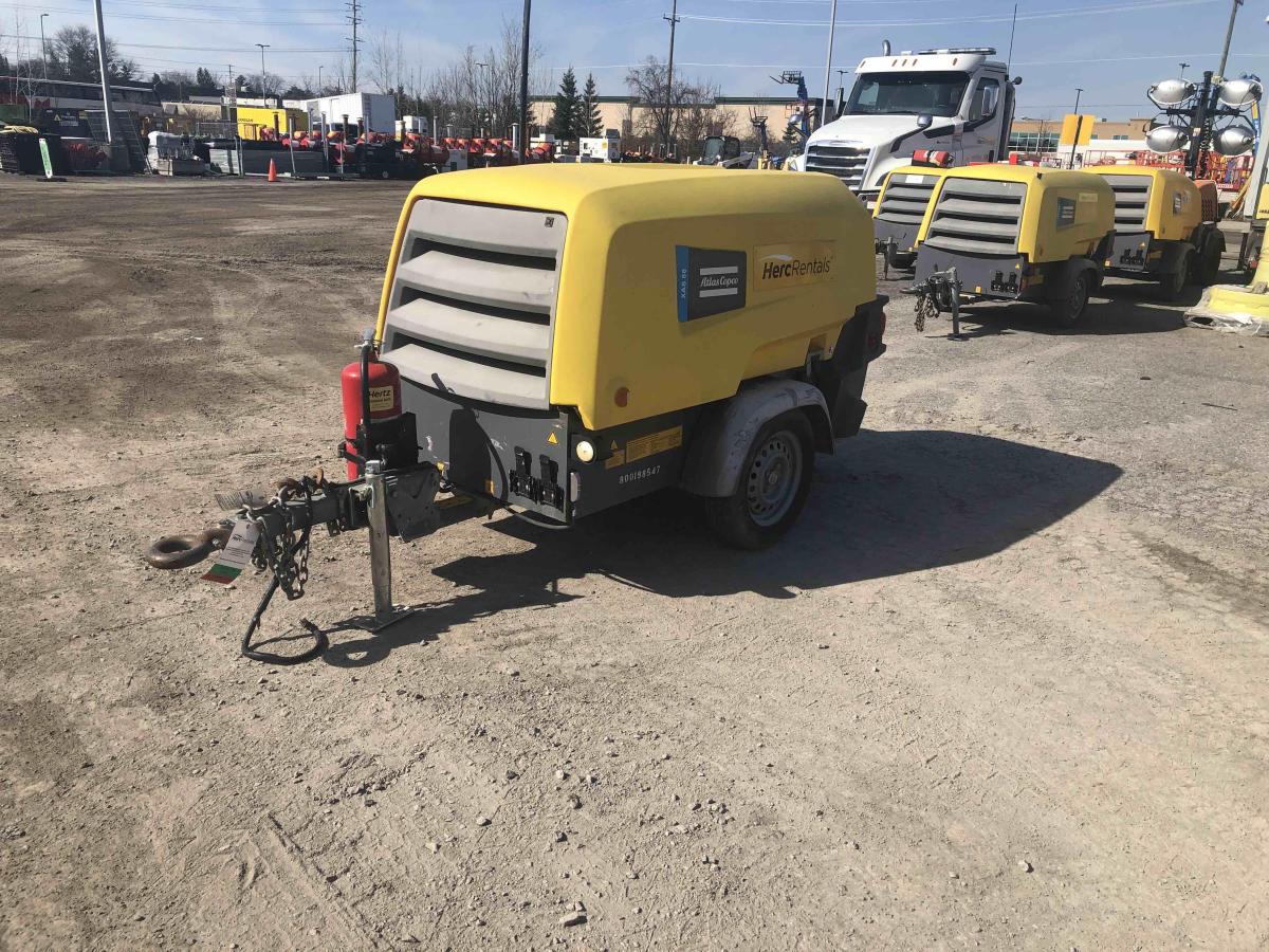 2018 Atlas Copco XAS88