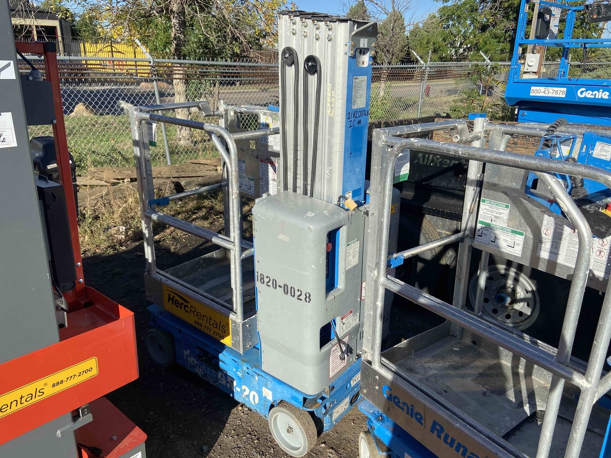 2015 Genie GR-20-2