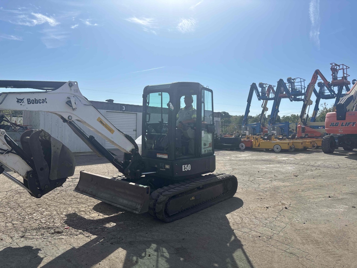 2019 Bobcat E50-5