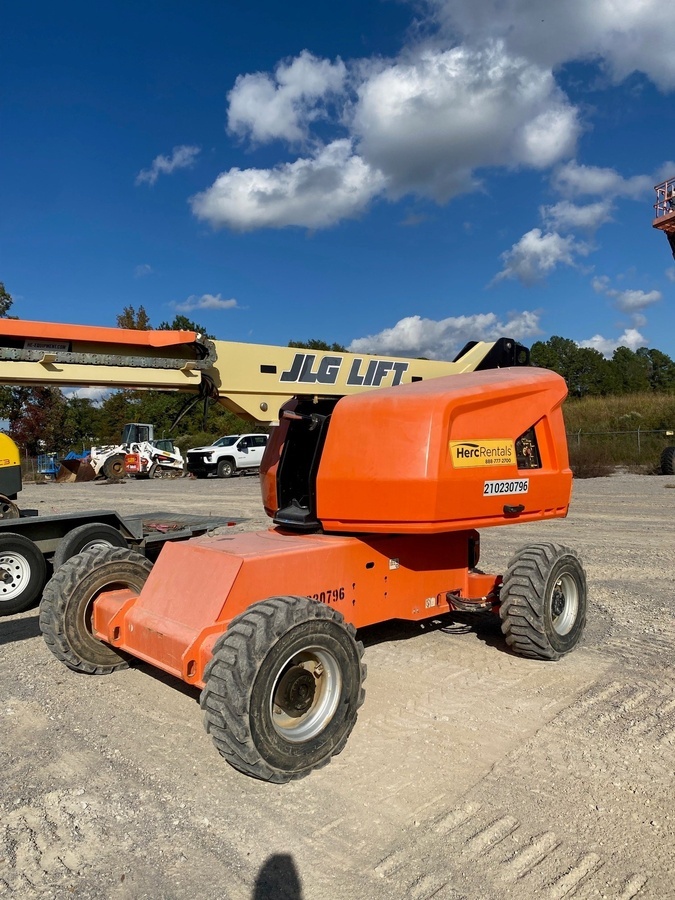 2017 JLG 460SJ-5