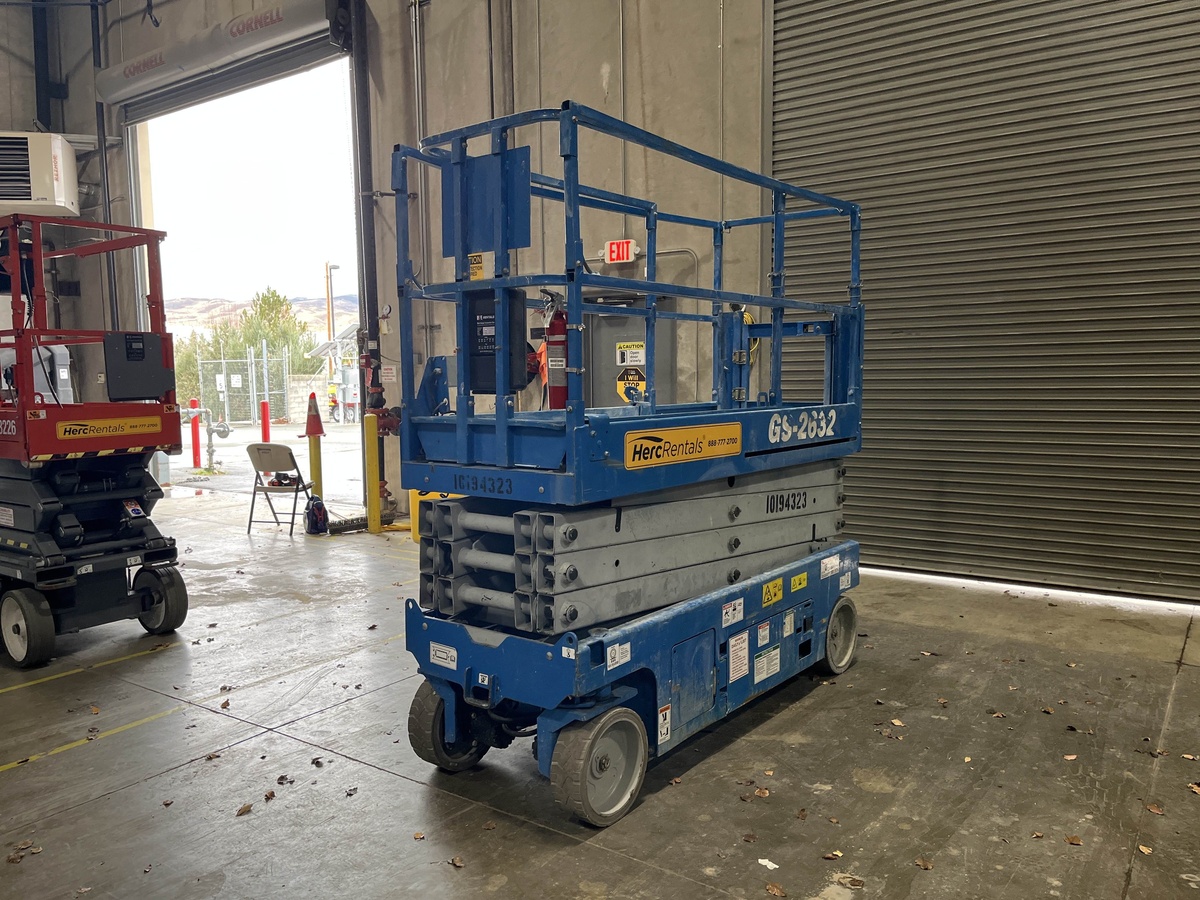 2016 Genie GS-2632-4