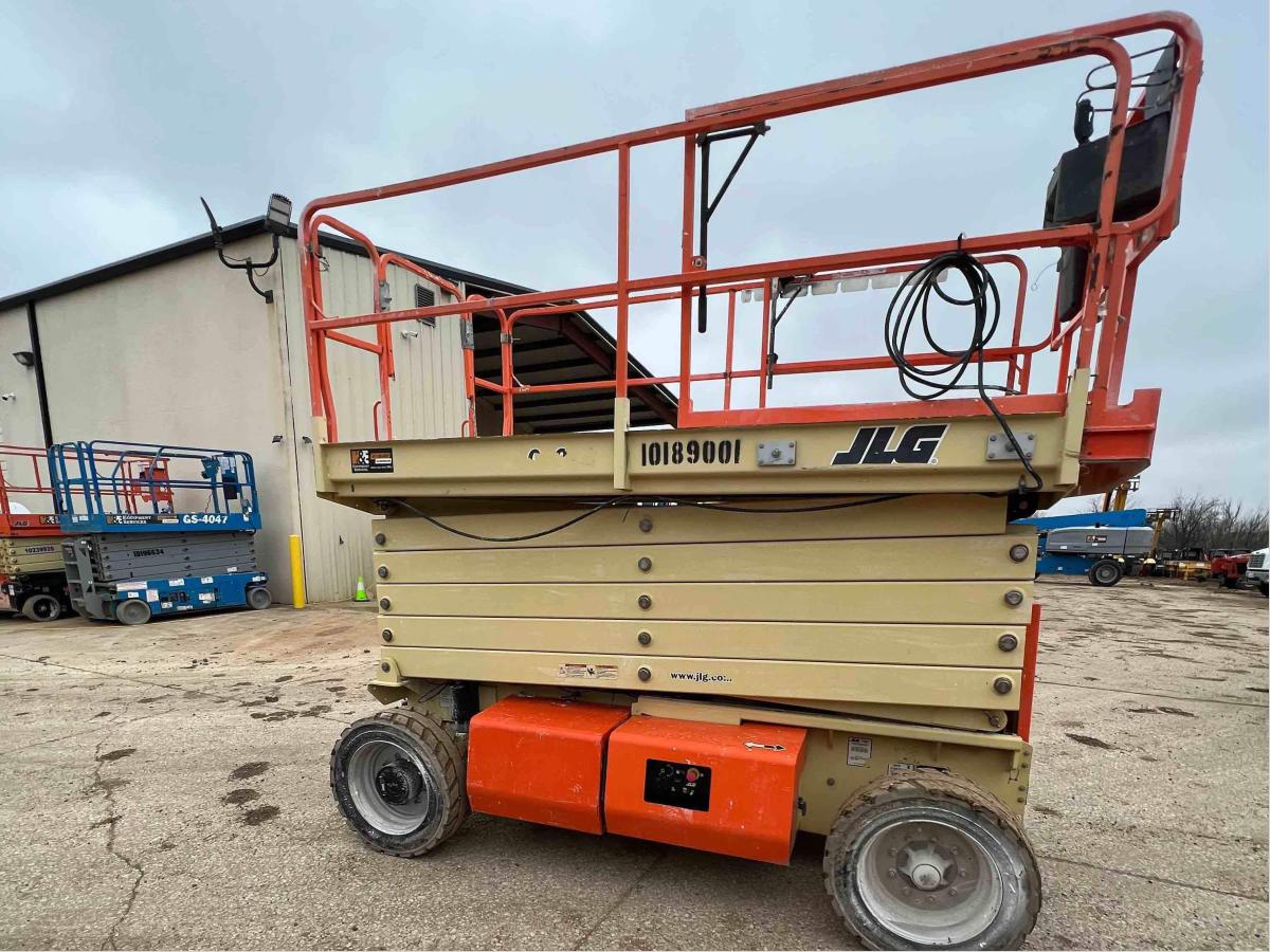 2016 JLG 4069LE-4