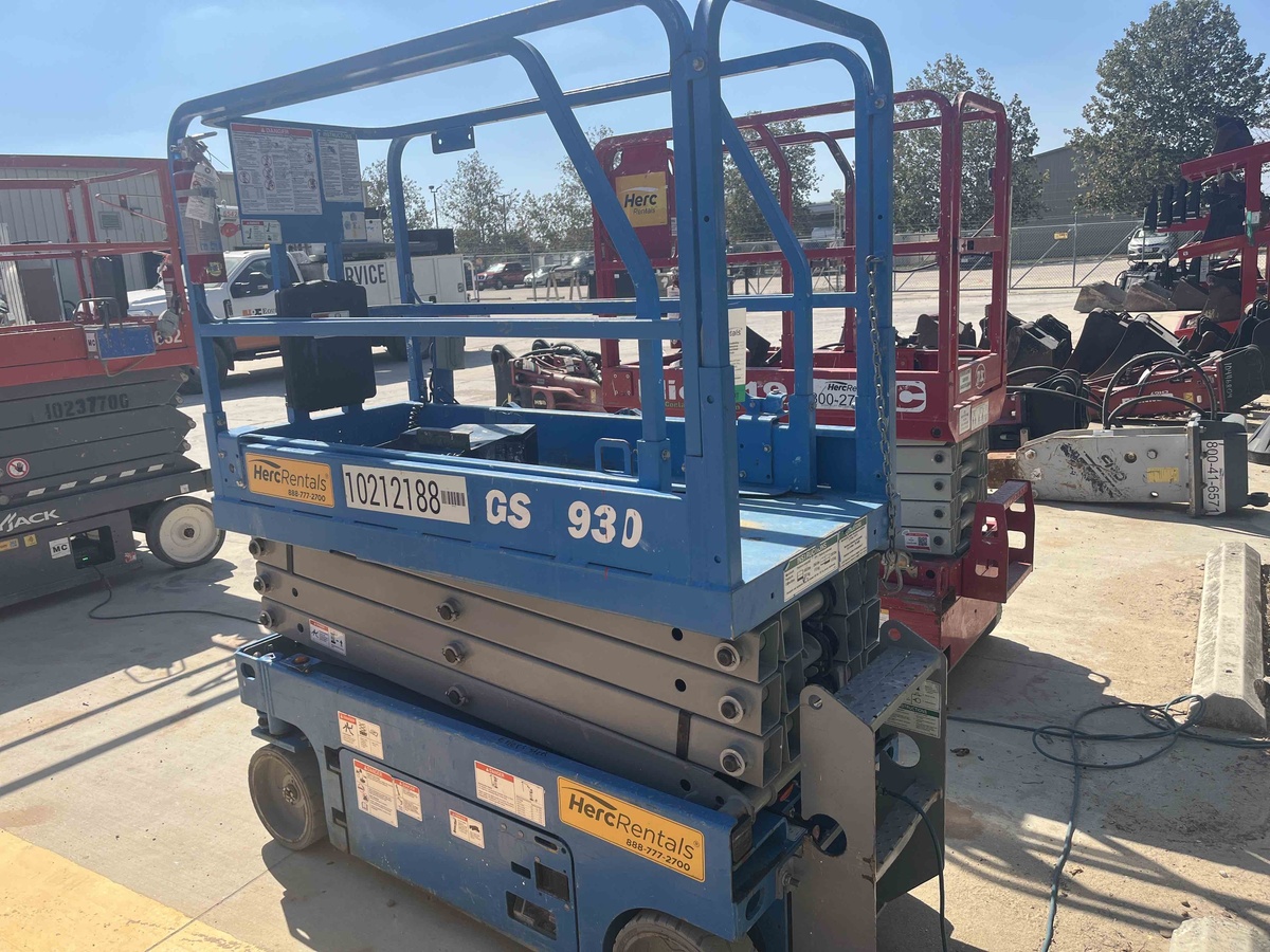 2017 Genie GS-1930-4