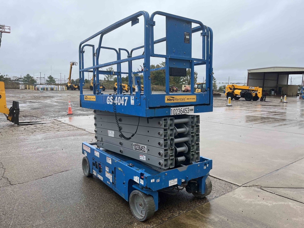 2018 Genie GS-4047-5