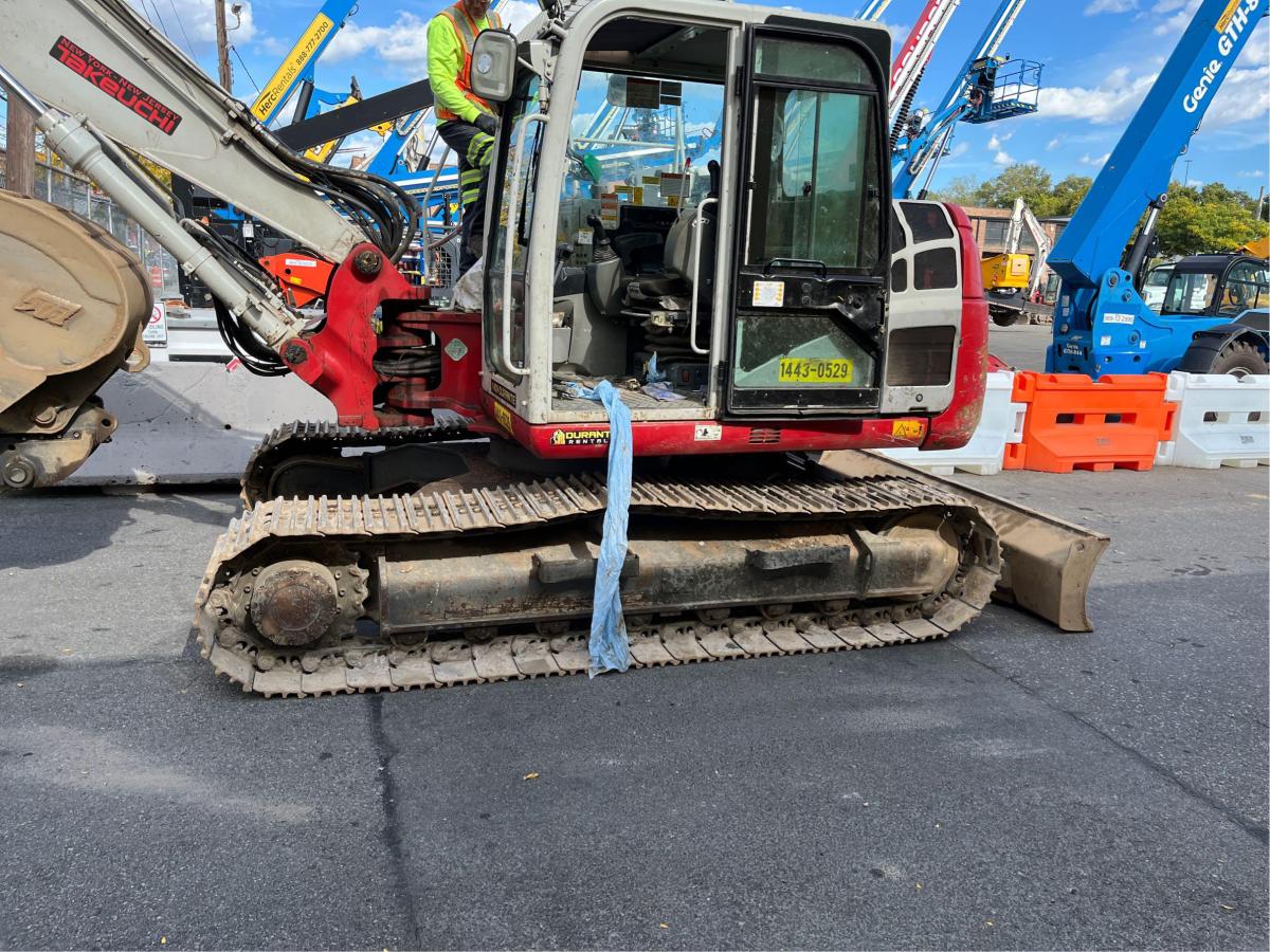 2018 Takeuchi TB2150