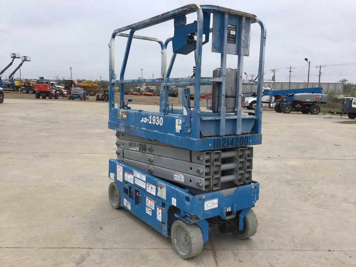 2017 Genie GS-1930-2