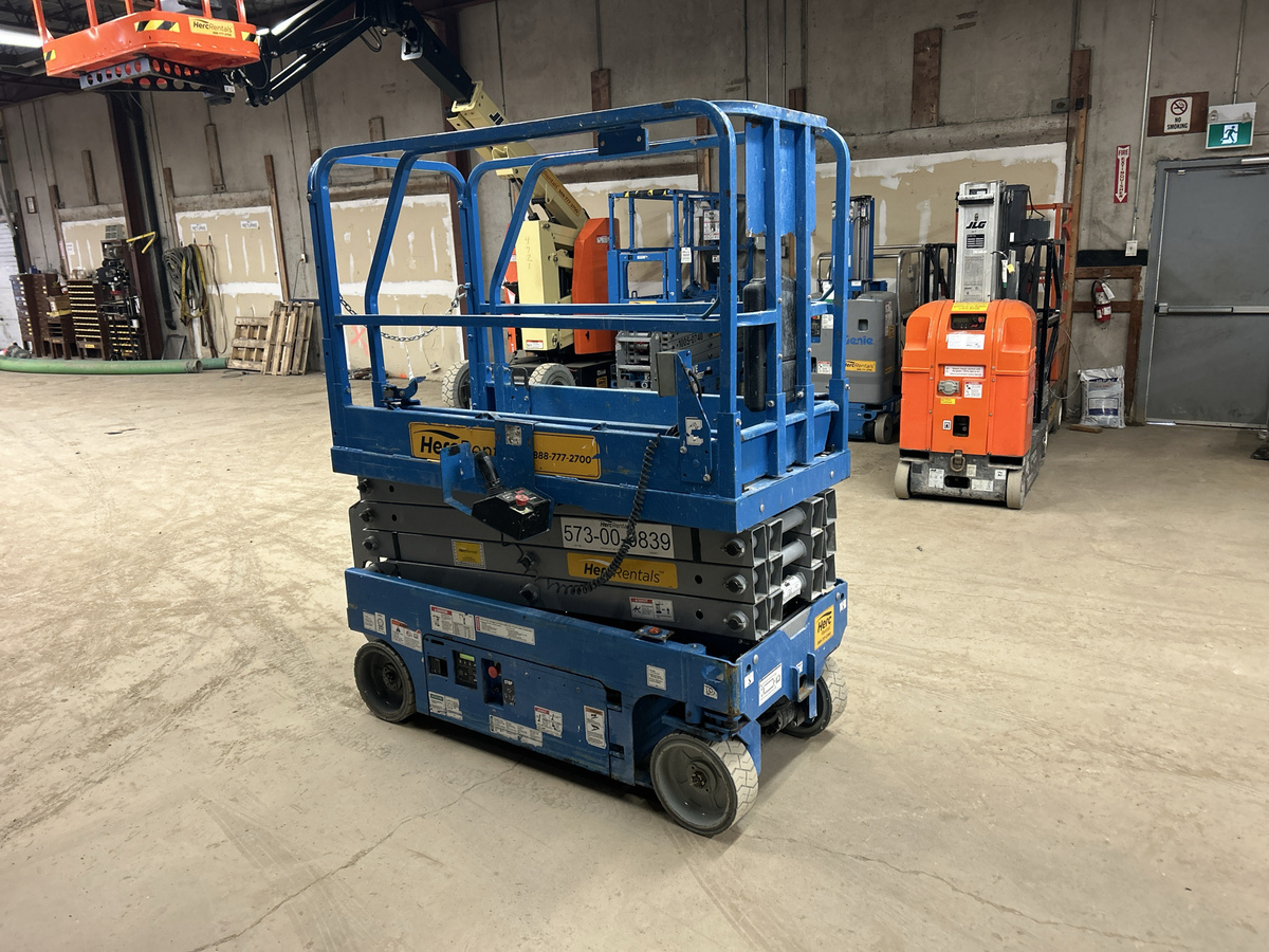 2018 Genie GS-1930-4