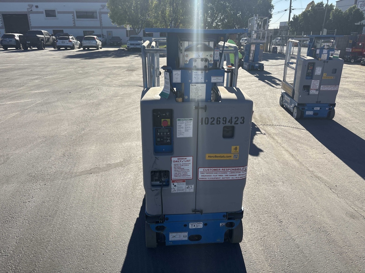 2019 Genie GR-15-4