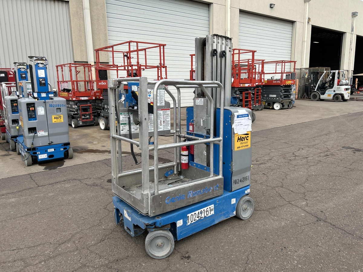 2018 Genie GR-20-6