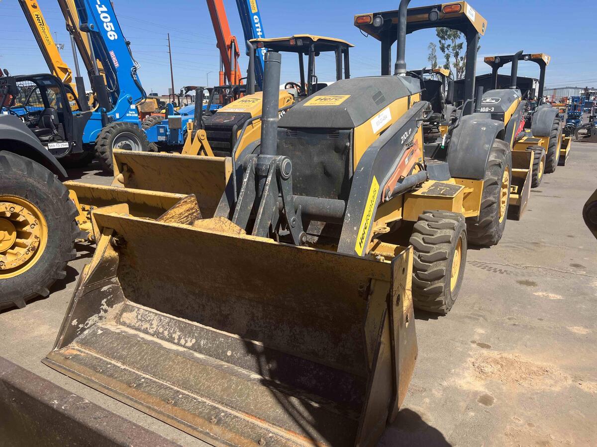 2018 John Deere 210LEP-4