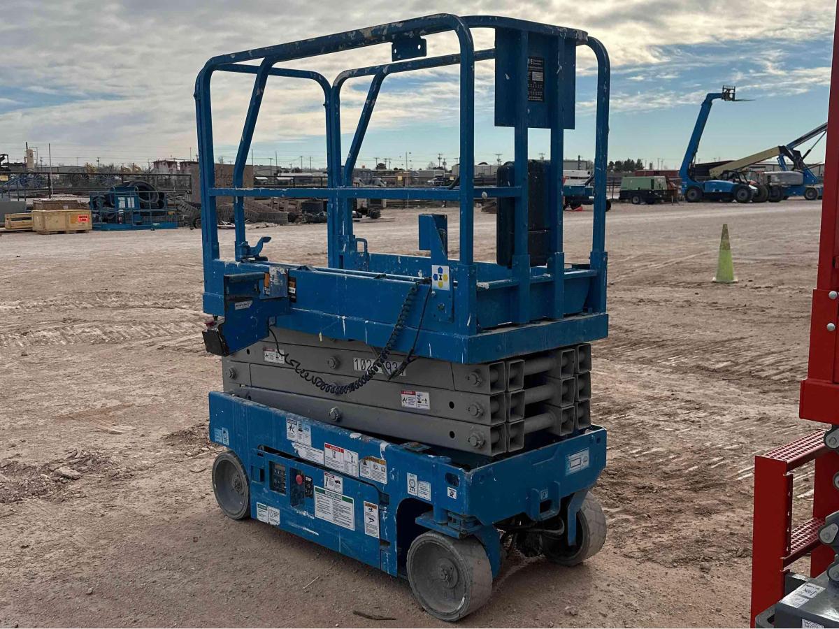 2017 Genie GS-1930-2