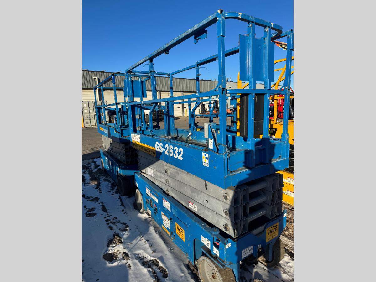 2017 Genie GS-2632