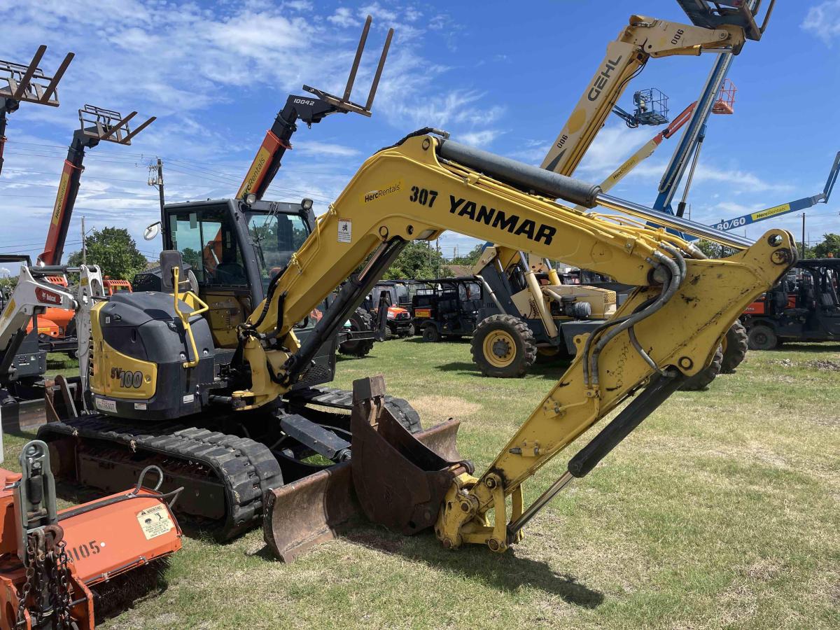 2020 Yanmar SV100