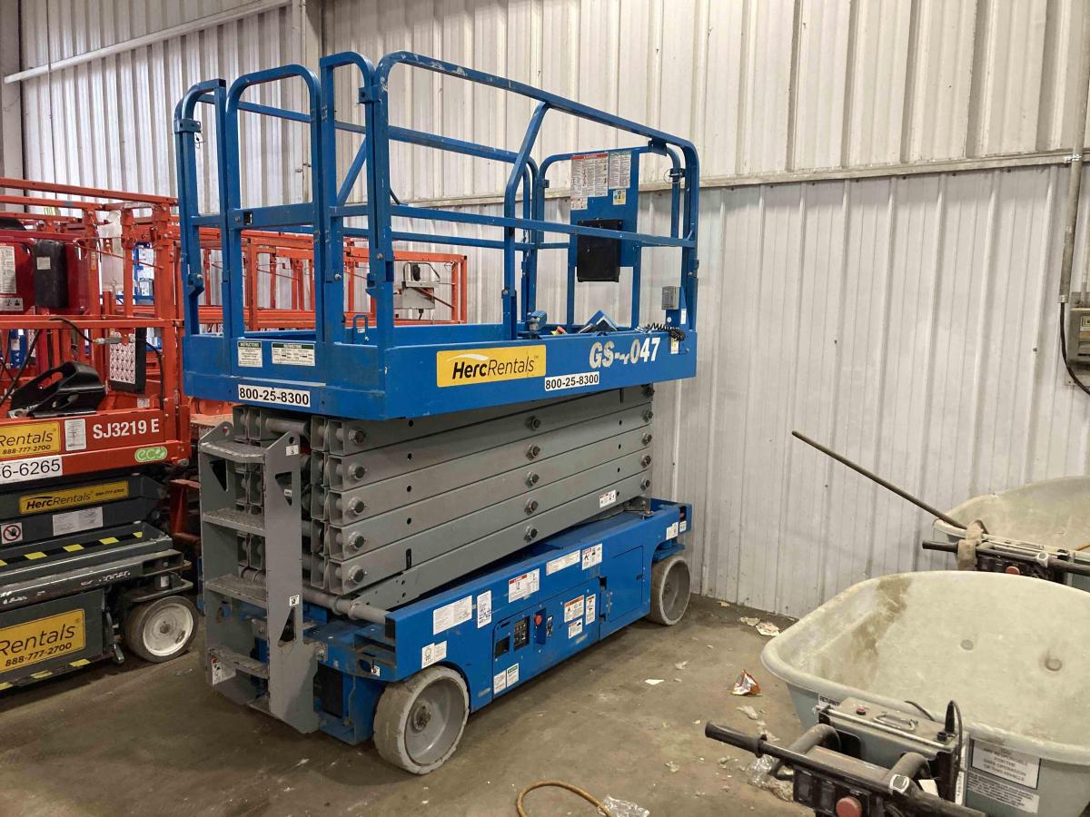 2019 Genie GS-4047-3