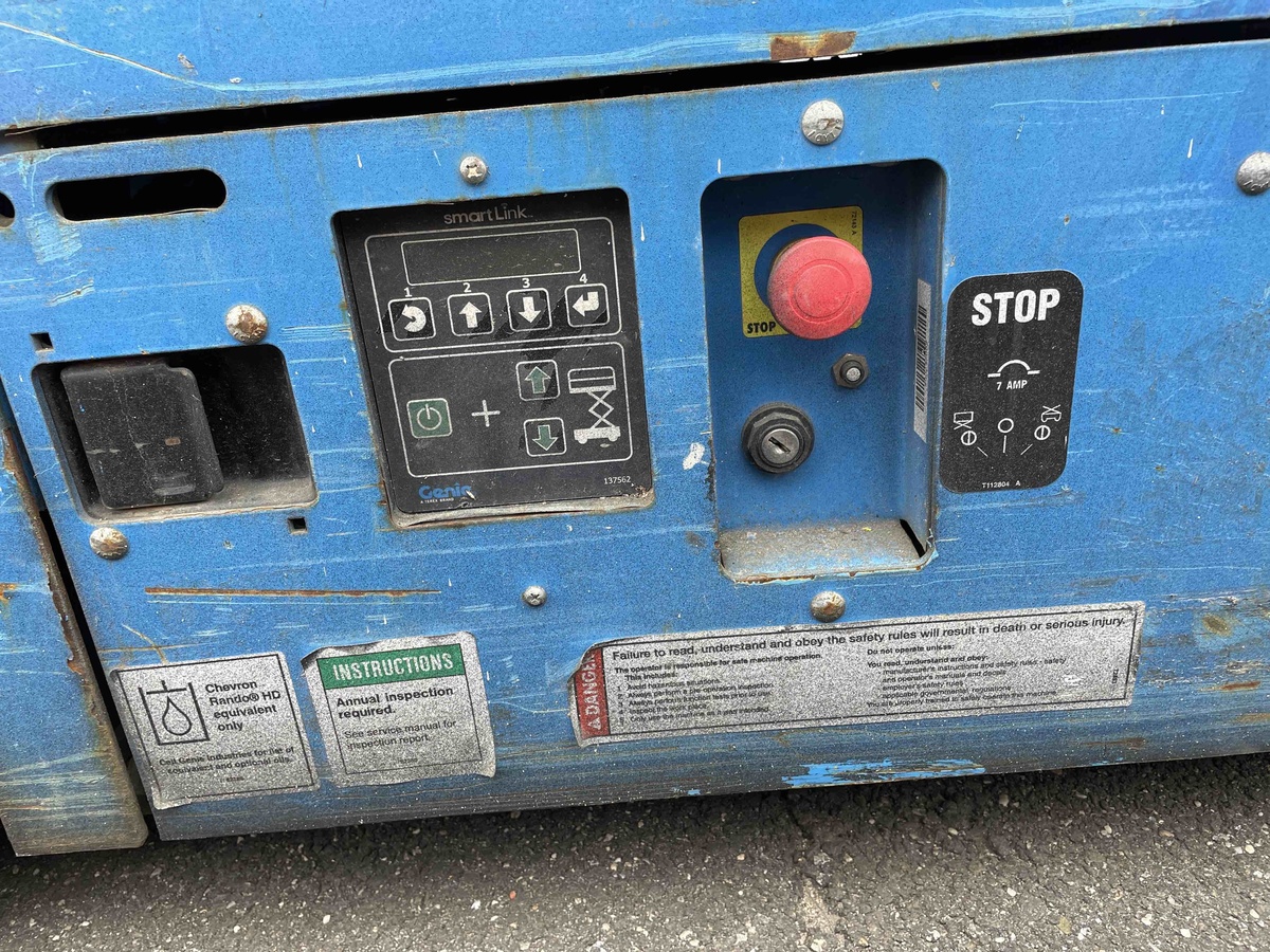 2018 Genie GS-1930-6
