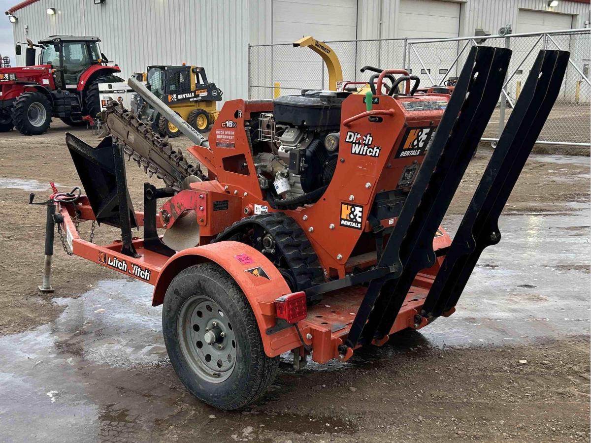 2017 Ditch Witch C16X