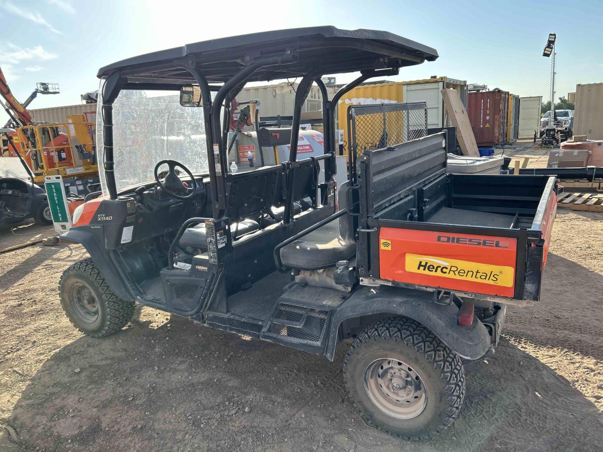 2020 Kubota RTVX1140-2