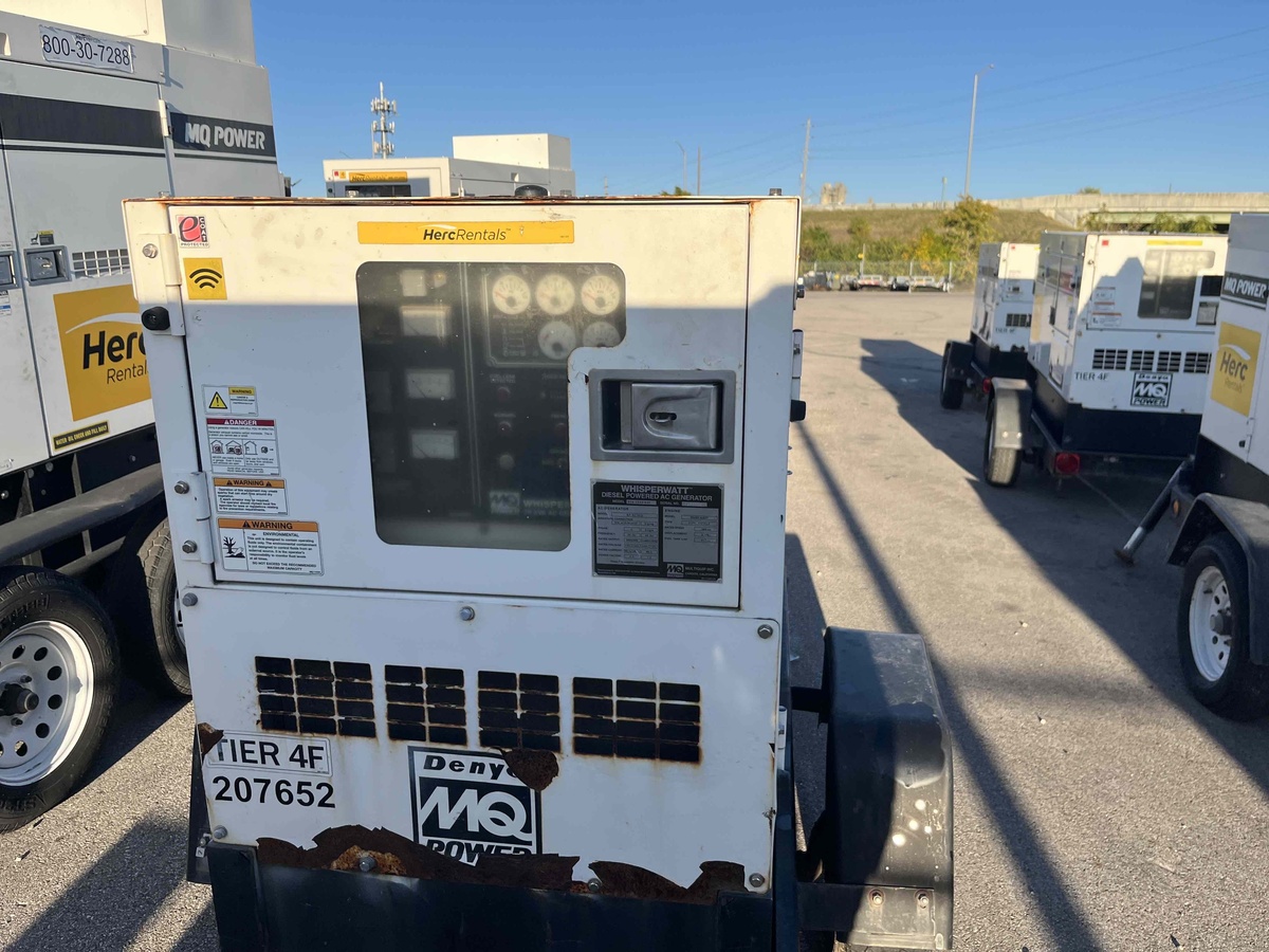 2019 Multiquip DCA25SSIU4F-4