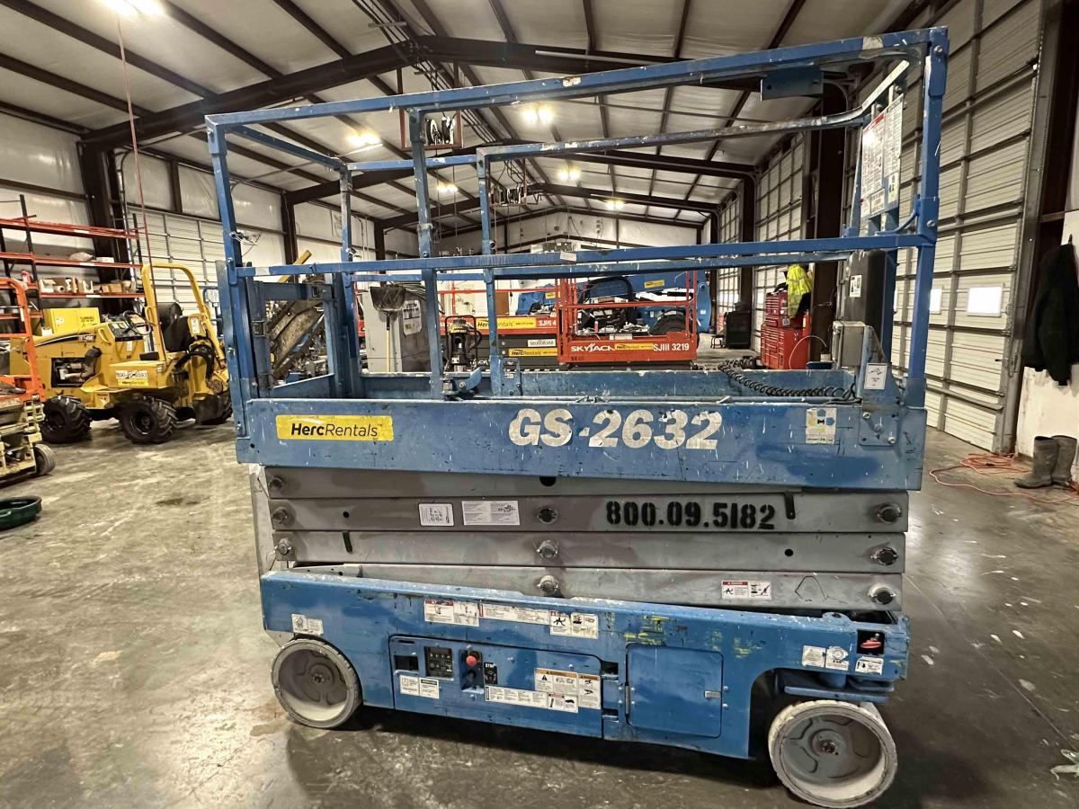2016 Genie GS-2632