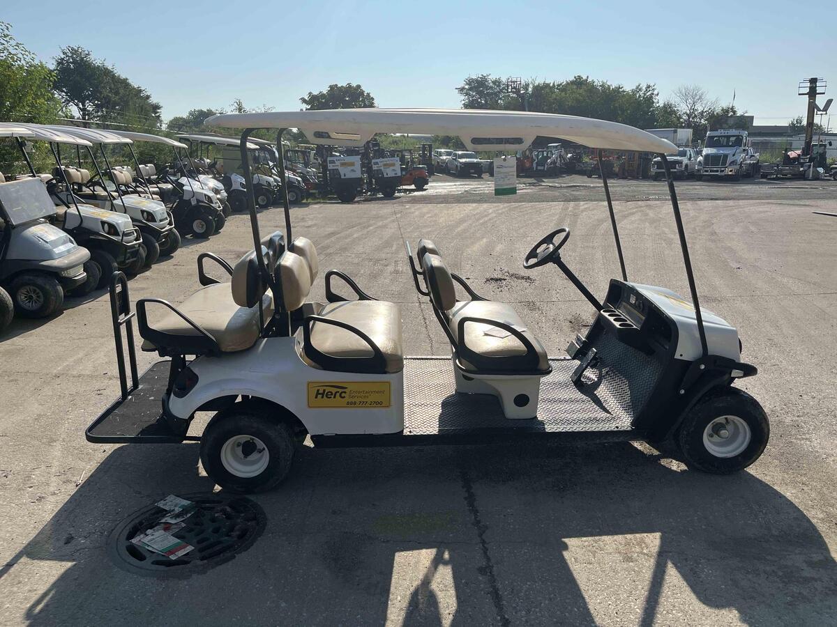 2015 Cushman SHUTTLE 6-4