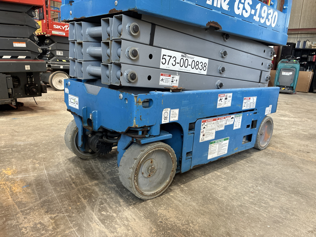 2018 Genie GS-1930-10
