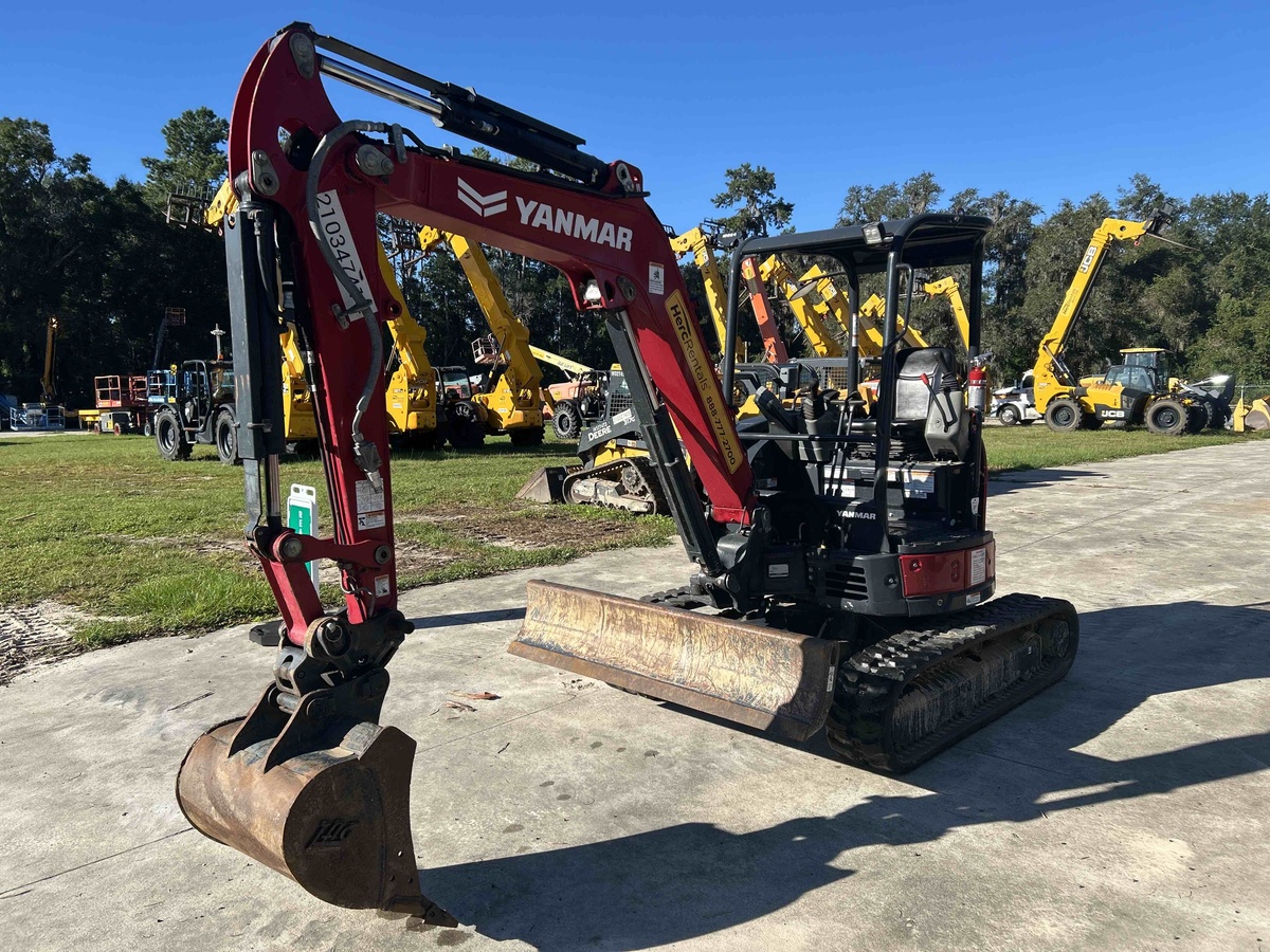 2022 Yanmar ViO35-2