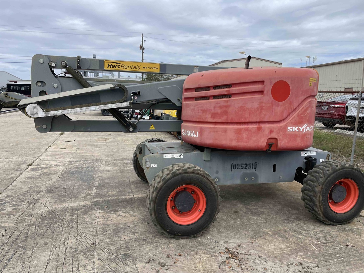 2018 Skyjack SJ46 AJ-4