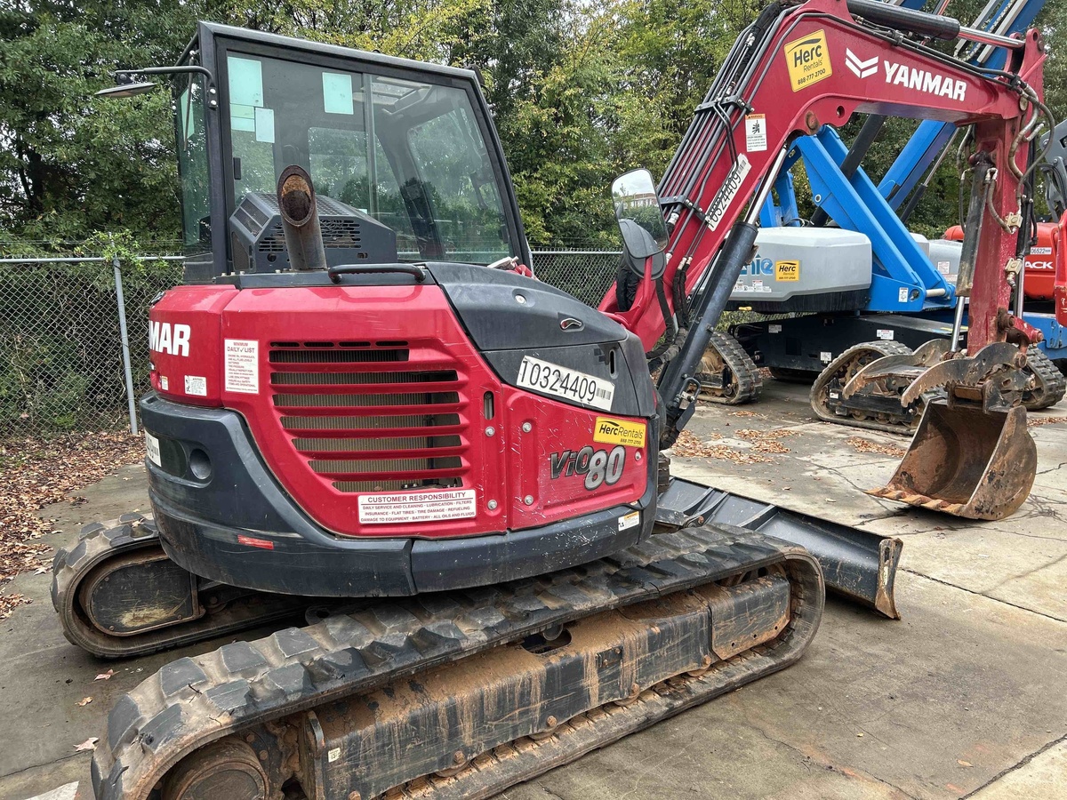 2021 Yanmar VIO80-6