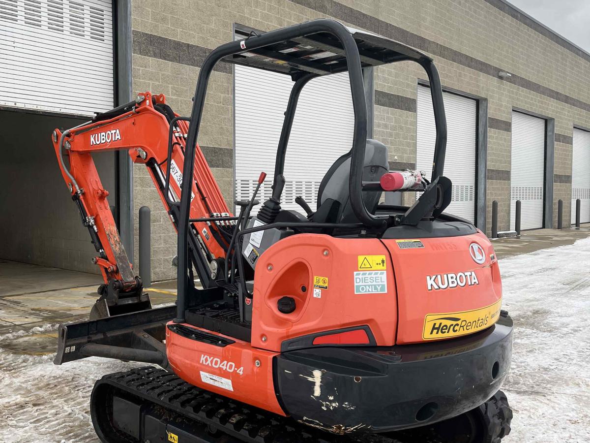 2020 Kubota KX-040
