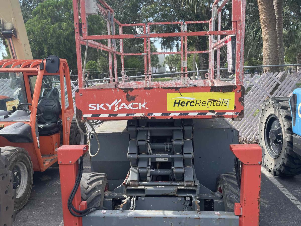 2018 Skyjack SJ6832 RT