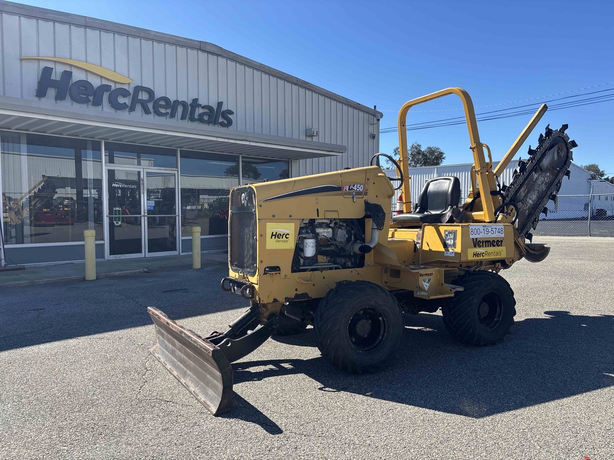 2018 Vermeer RTX450-2