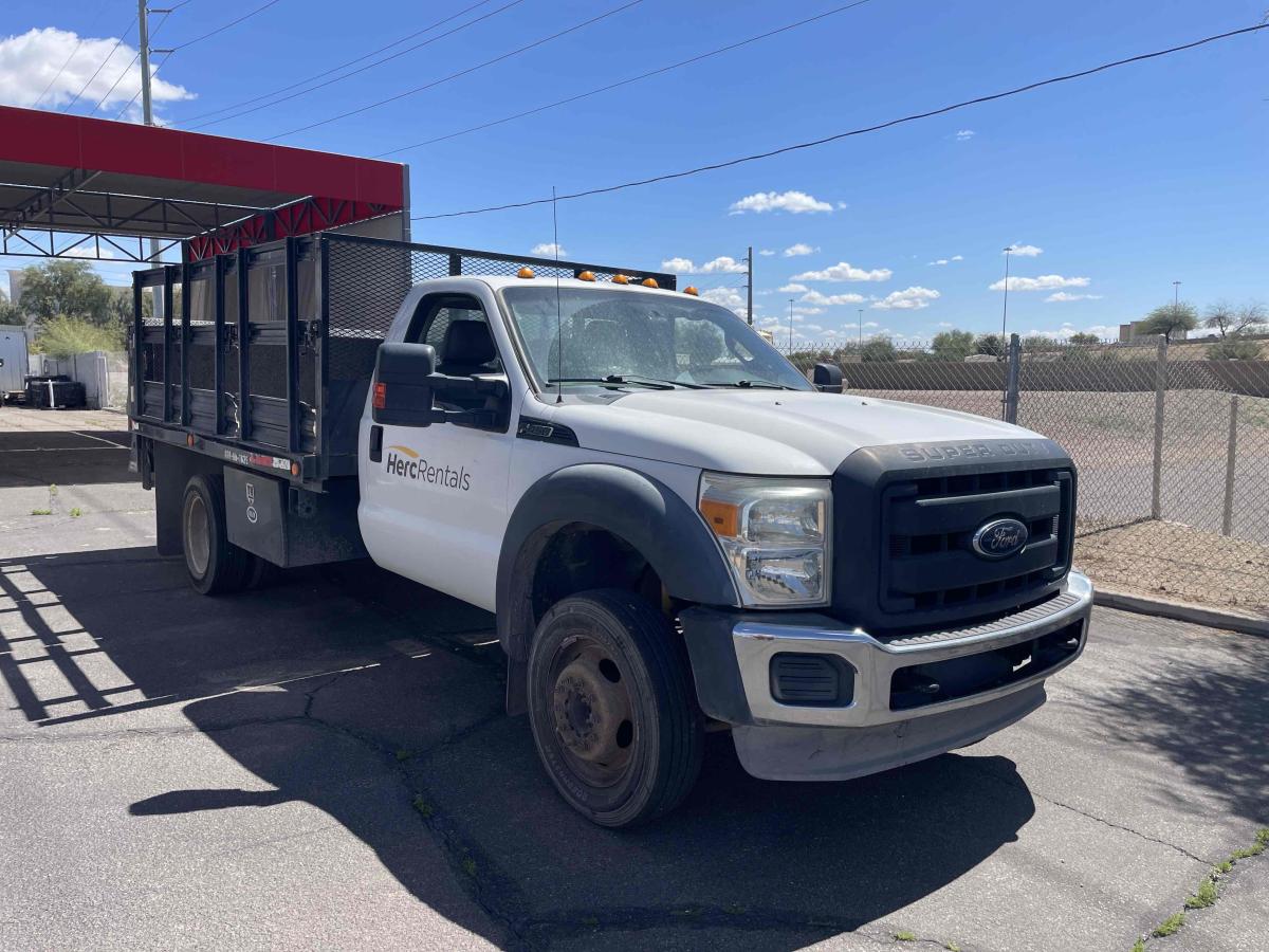 2014 Ford F450 Super Duty