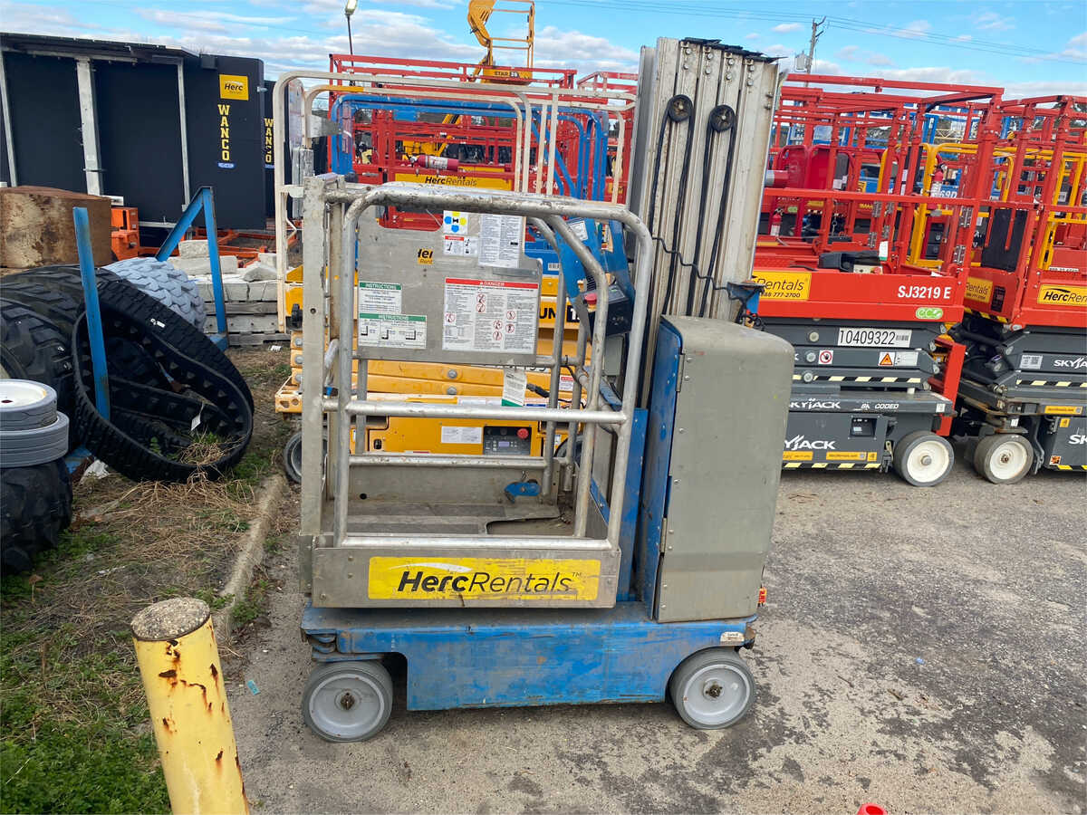 2018 Genie GR-20