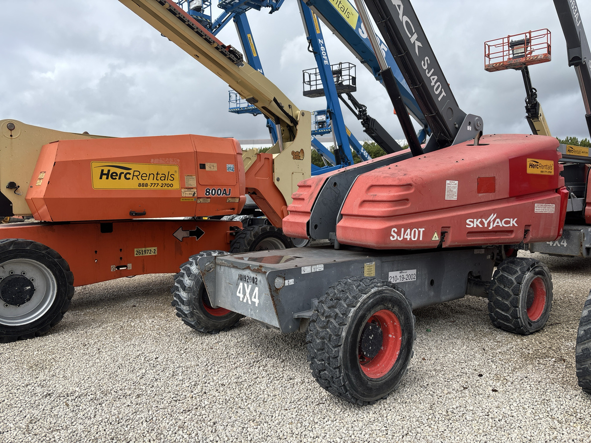 2016 Skyjack SJ40 T