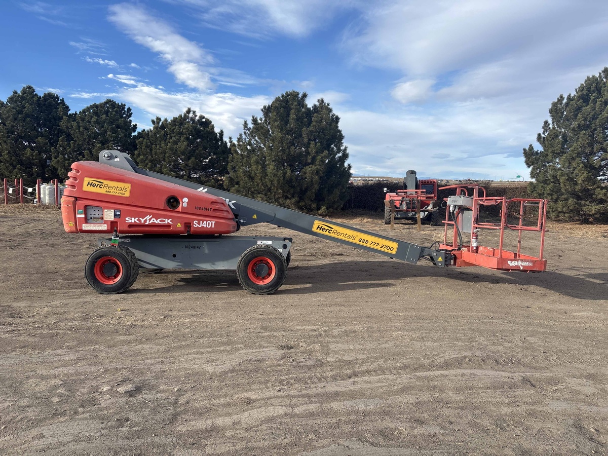 2018 Skyjack SJ40 T