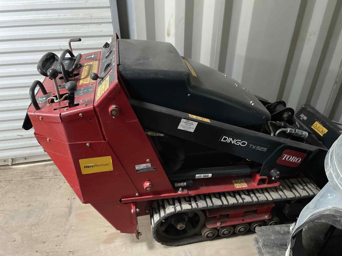 2021 Toro DINGO TX525N