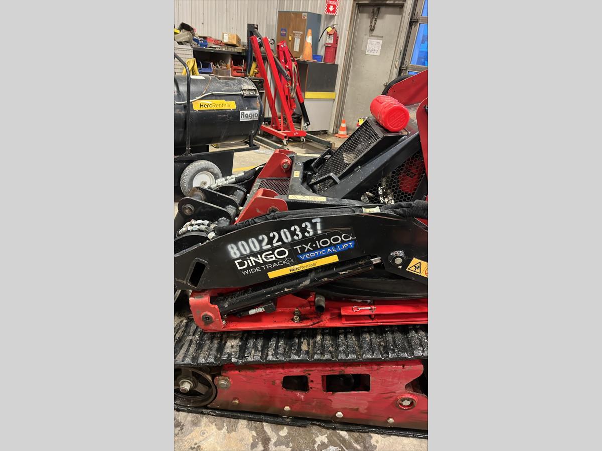 2018 Toro Dingo TX 1000