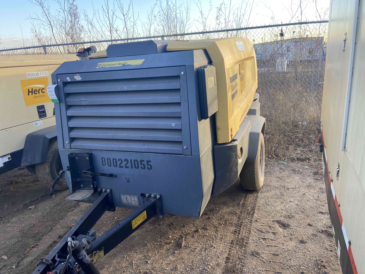 2018 Atlas Copco XATS400T4F