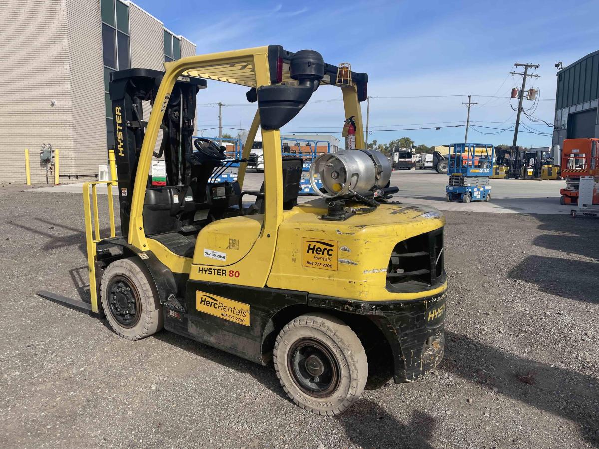 2015 Hyster H80FT