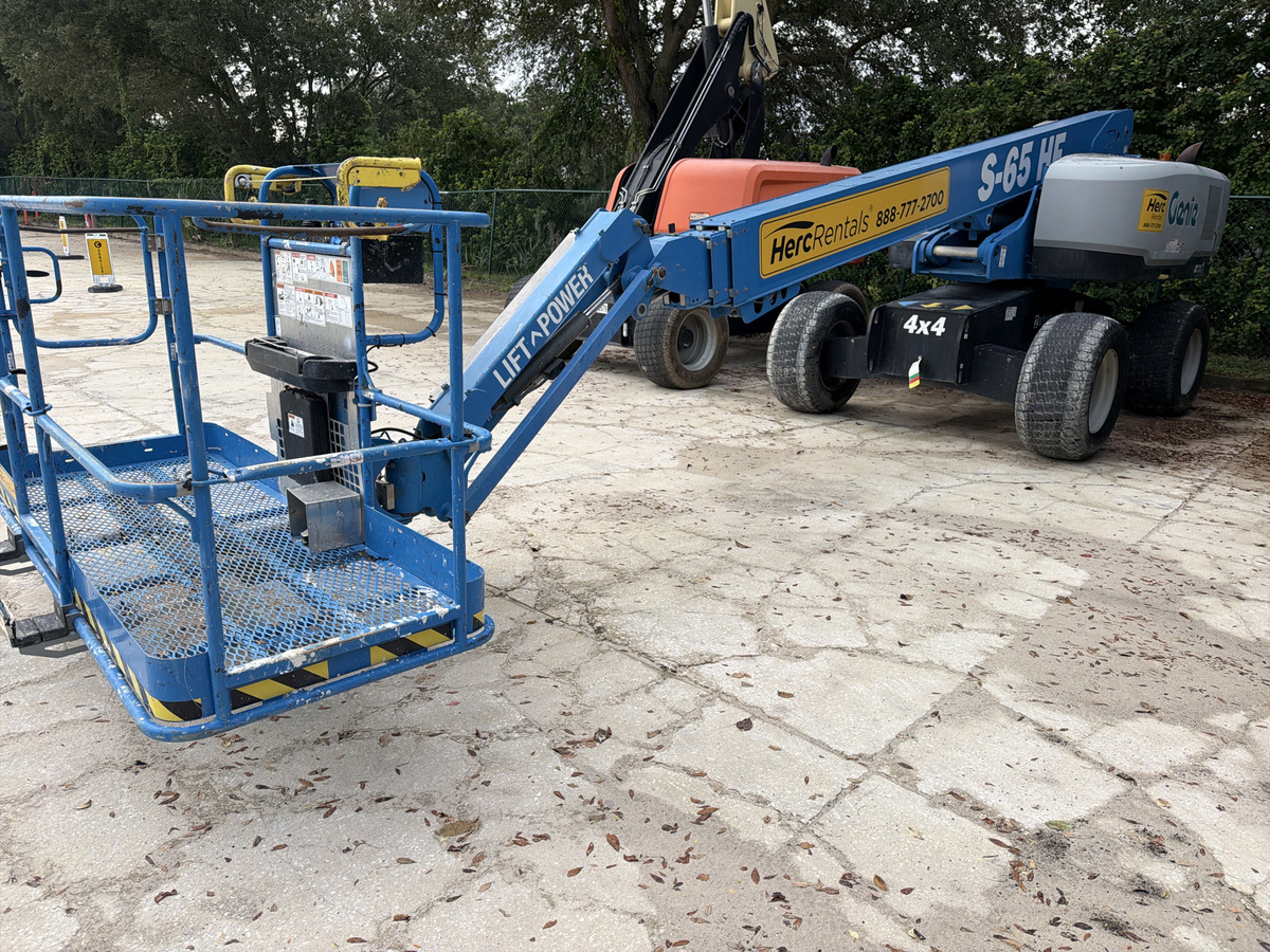 2020 Genie S-65